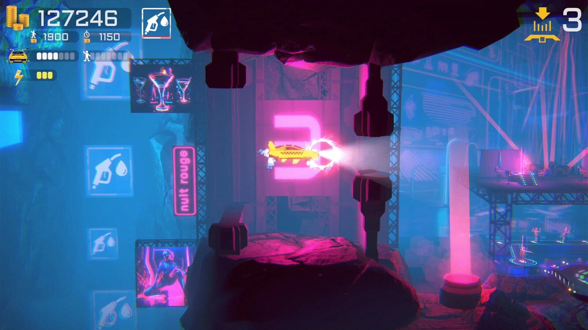 Gravity Cab screenshot 2