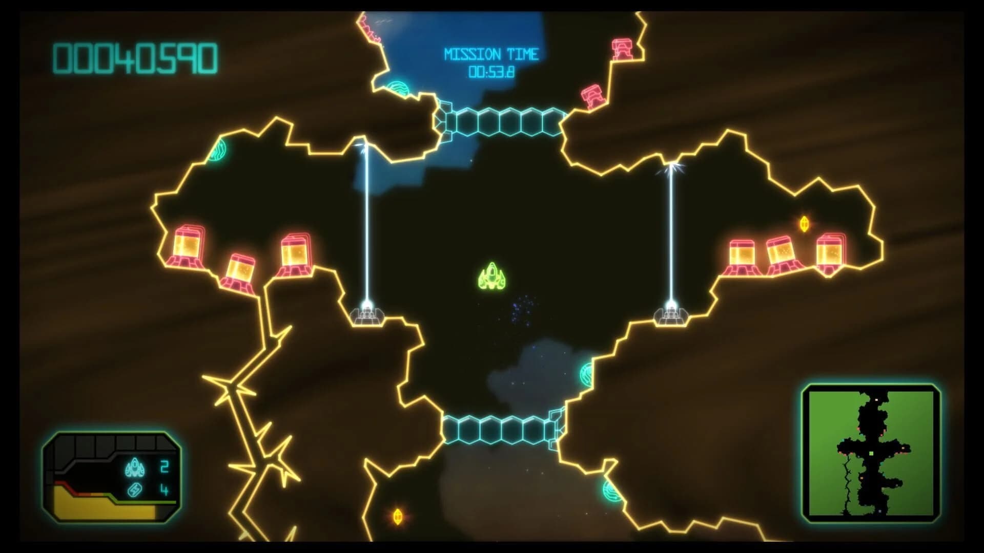 Gravity Crash screenshot 1