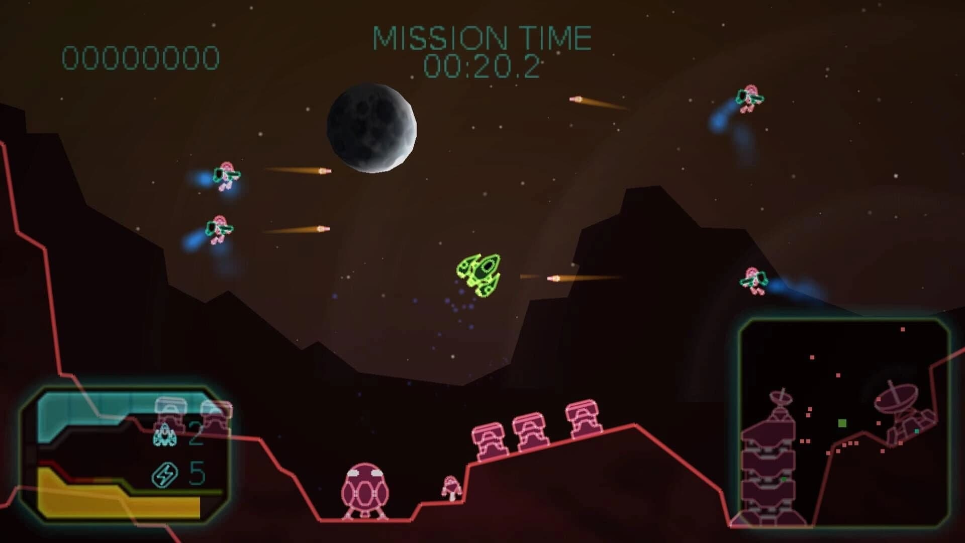 Gravity Crash Portable screenshot 3