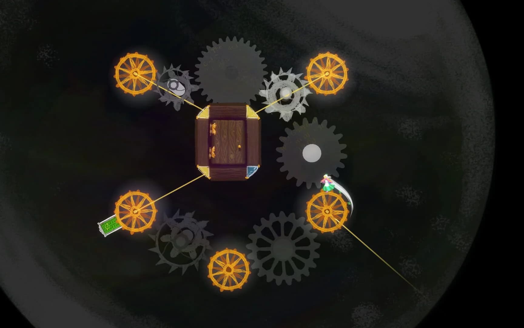 Gravity Ghost screenshot 1