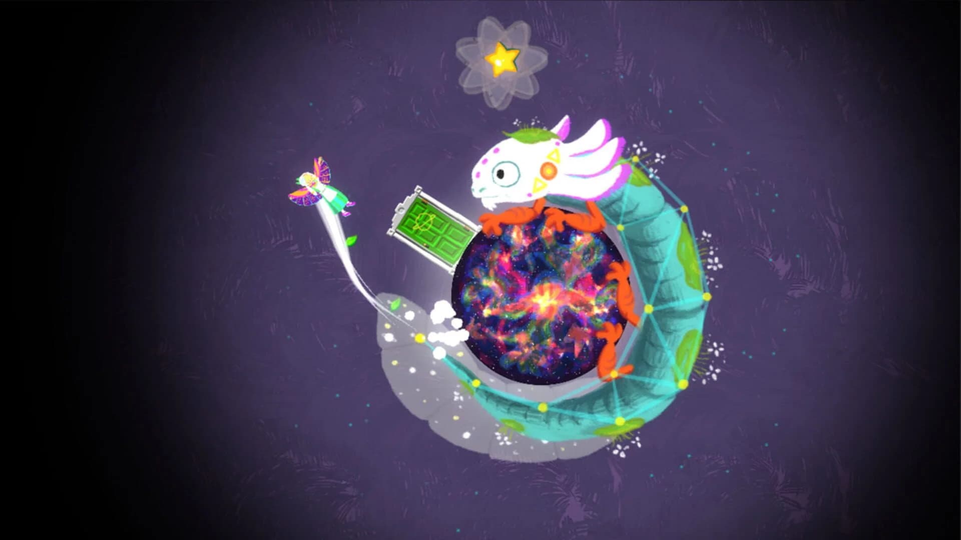 Gravity Ghost: Deluxe Edition screenshot 2