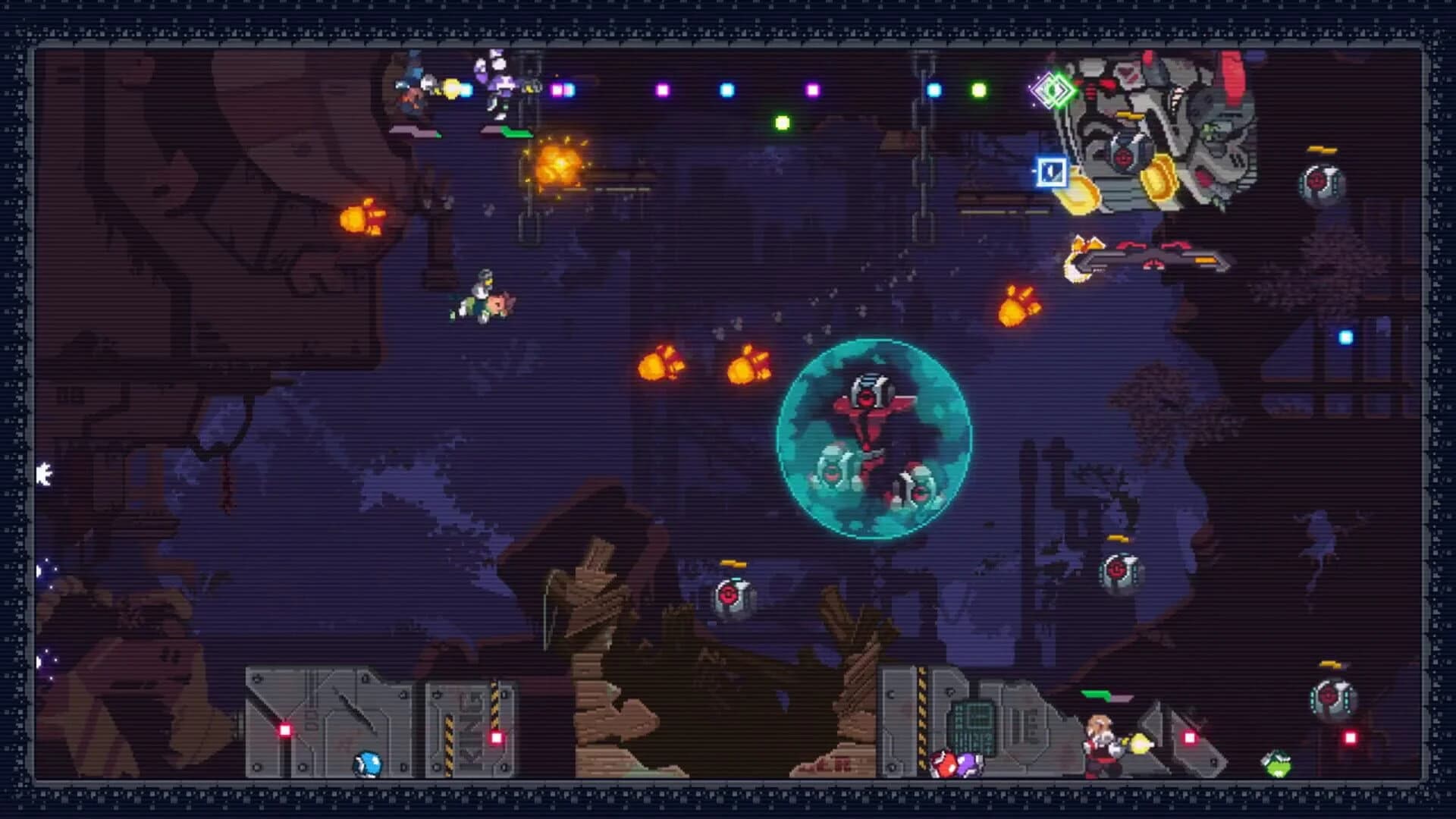Gravity Heroes screenshot 4