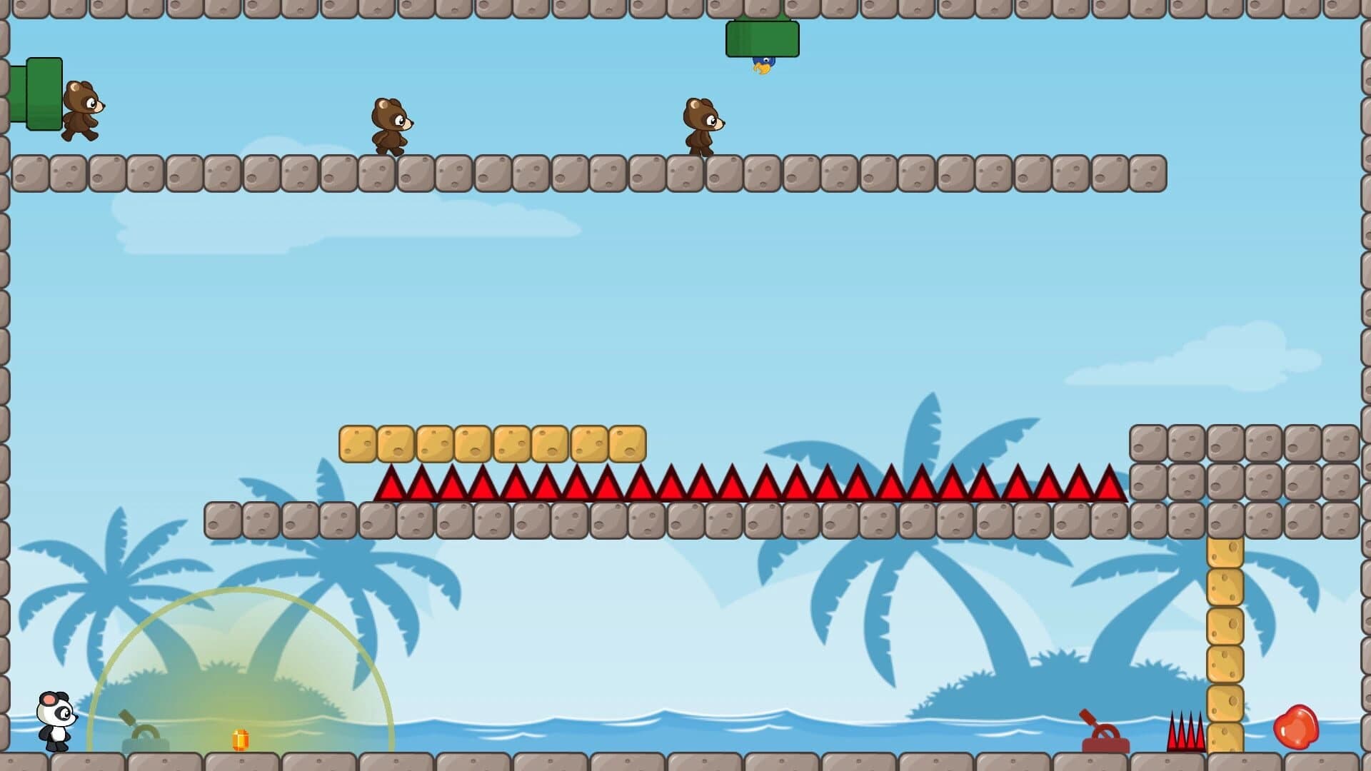 Gravity Panda screenshot 4