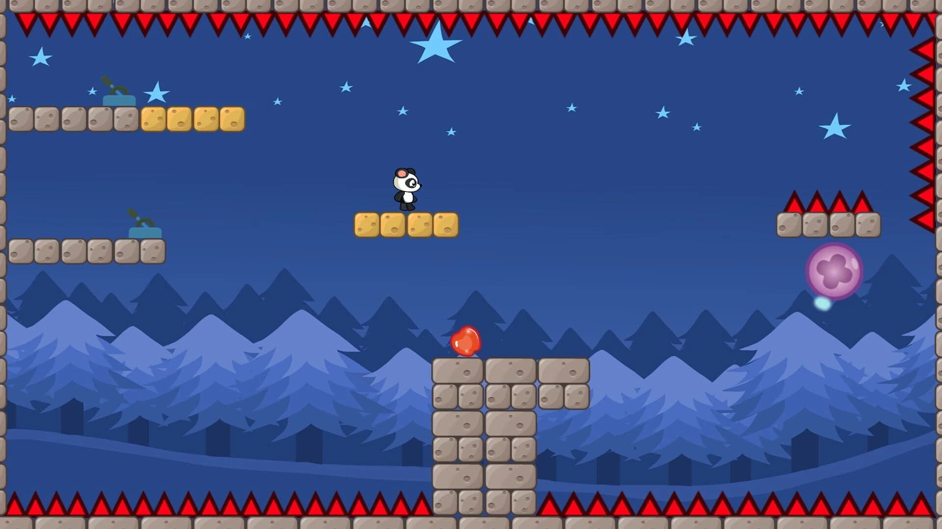Gravity Panda screenshot 2