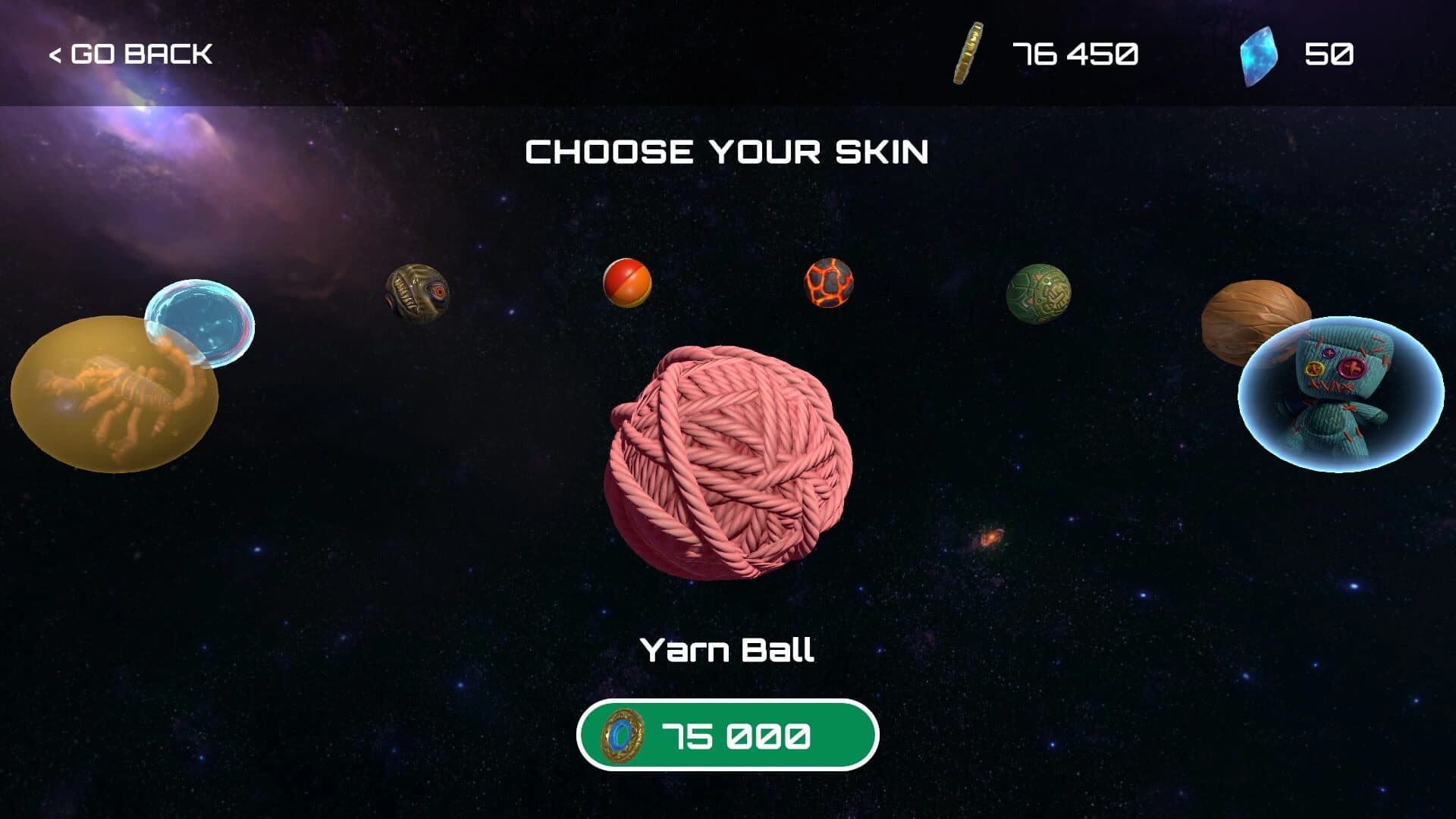 GravityBall screenshot 2