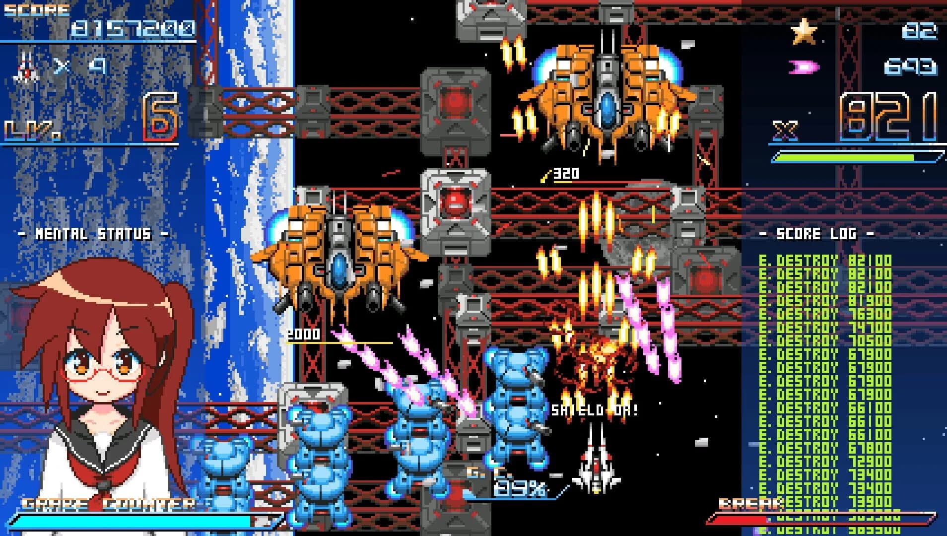 Graze Counter GM screenshot 5