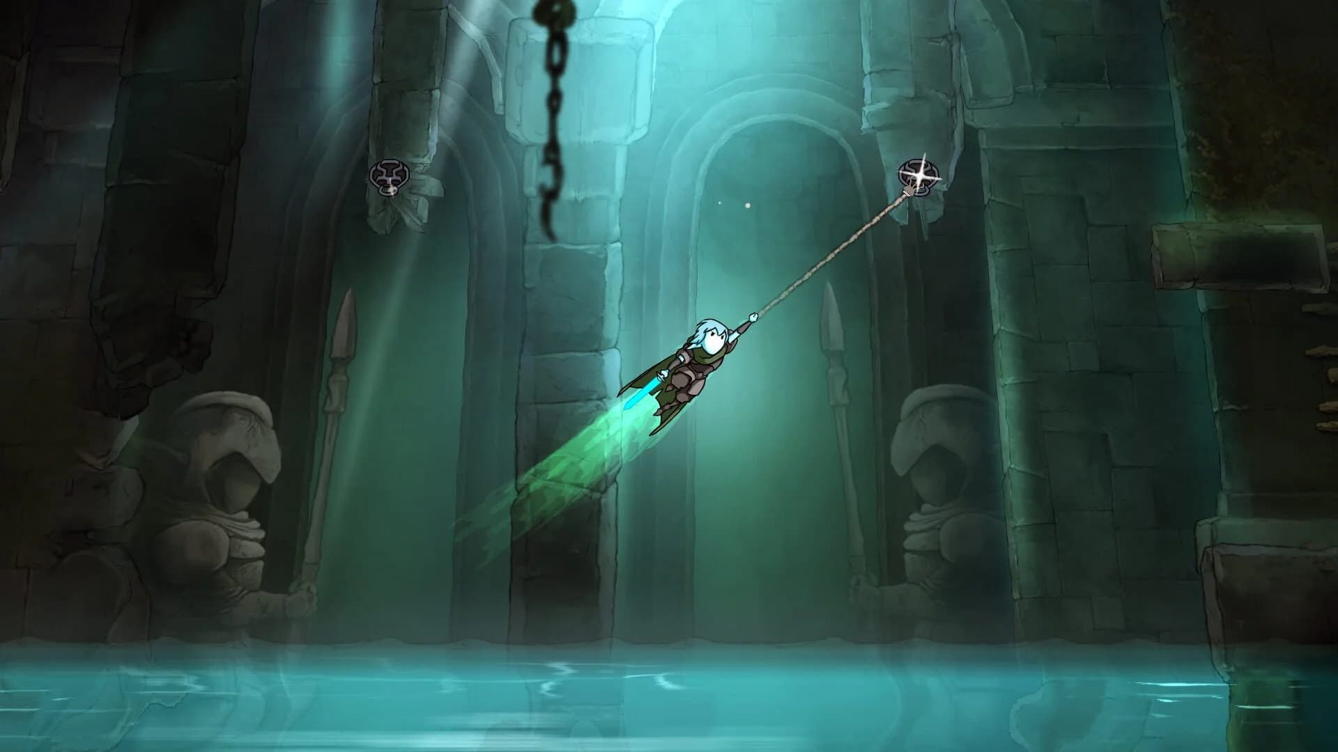 Greak: Memories of Azur screenshot 3