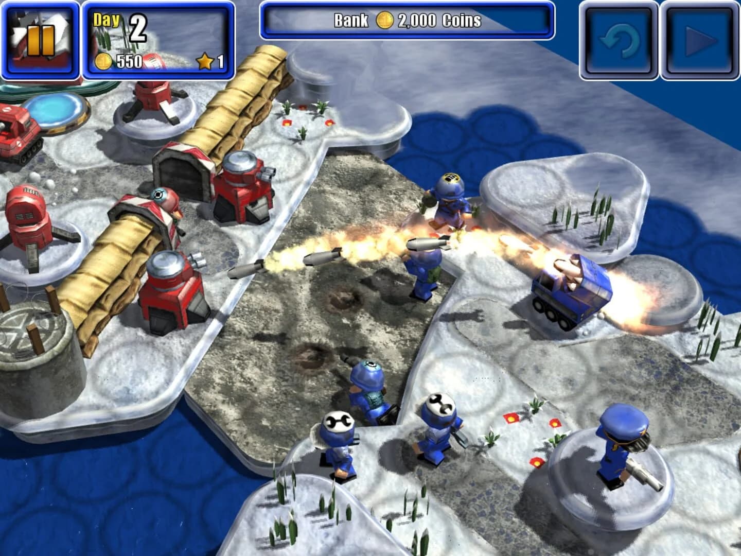 Great Big War Game screenshot 4