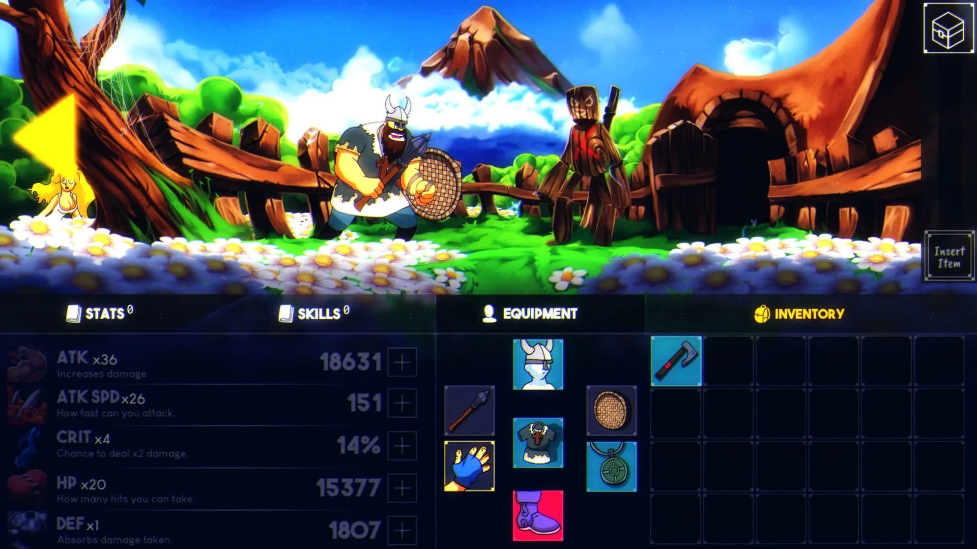 Great Hero's Beard screenshot 1