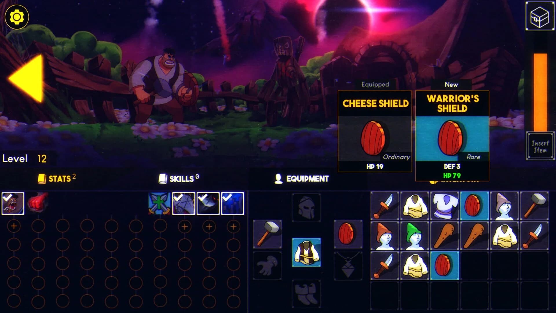 Great Hero's Beard screenshot 2