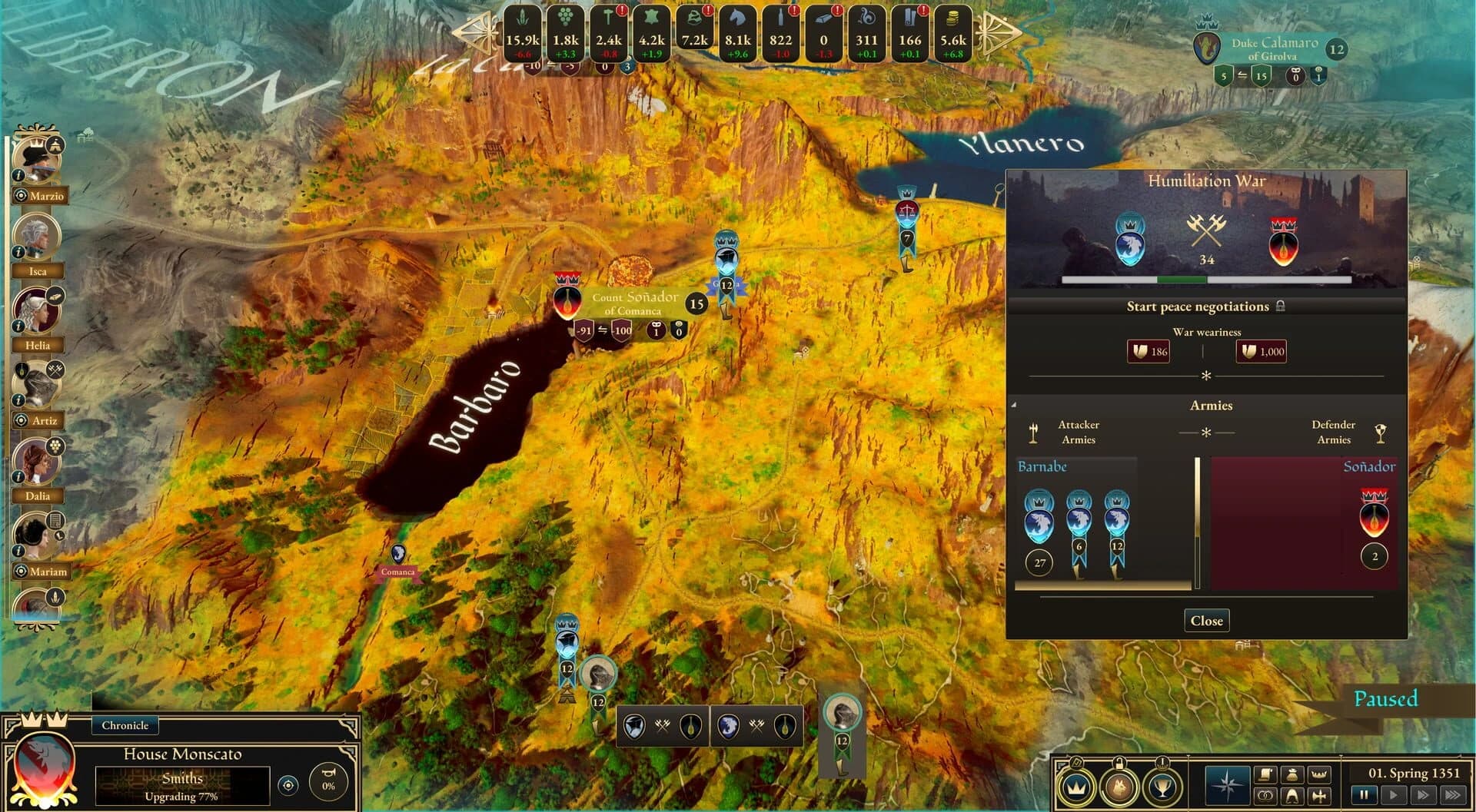 Great Houses of Calderia screenshot 2