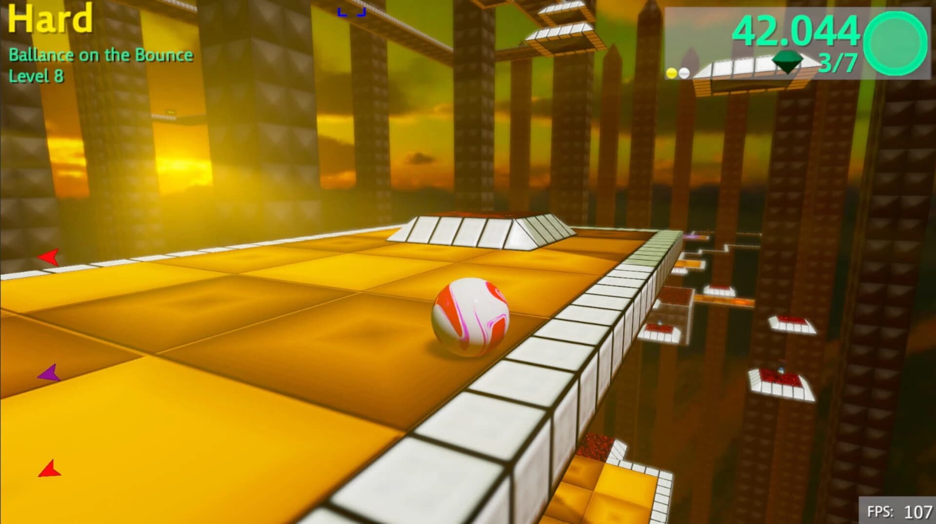 Great Marble Adventure screenshot 3