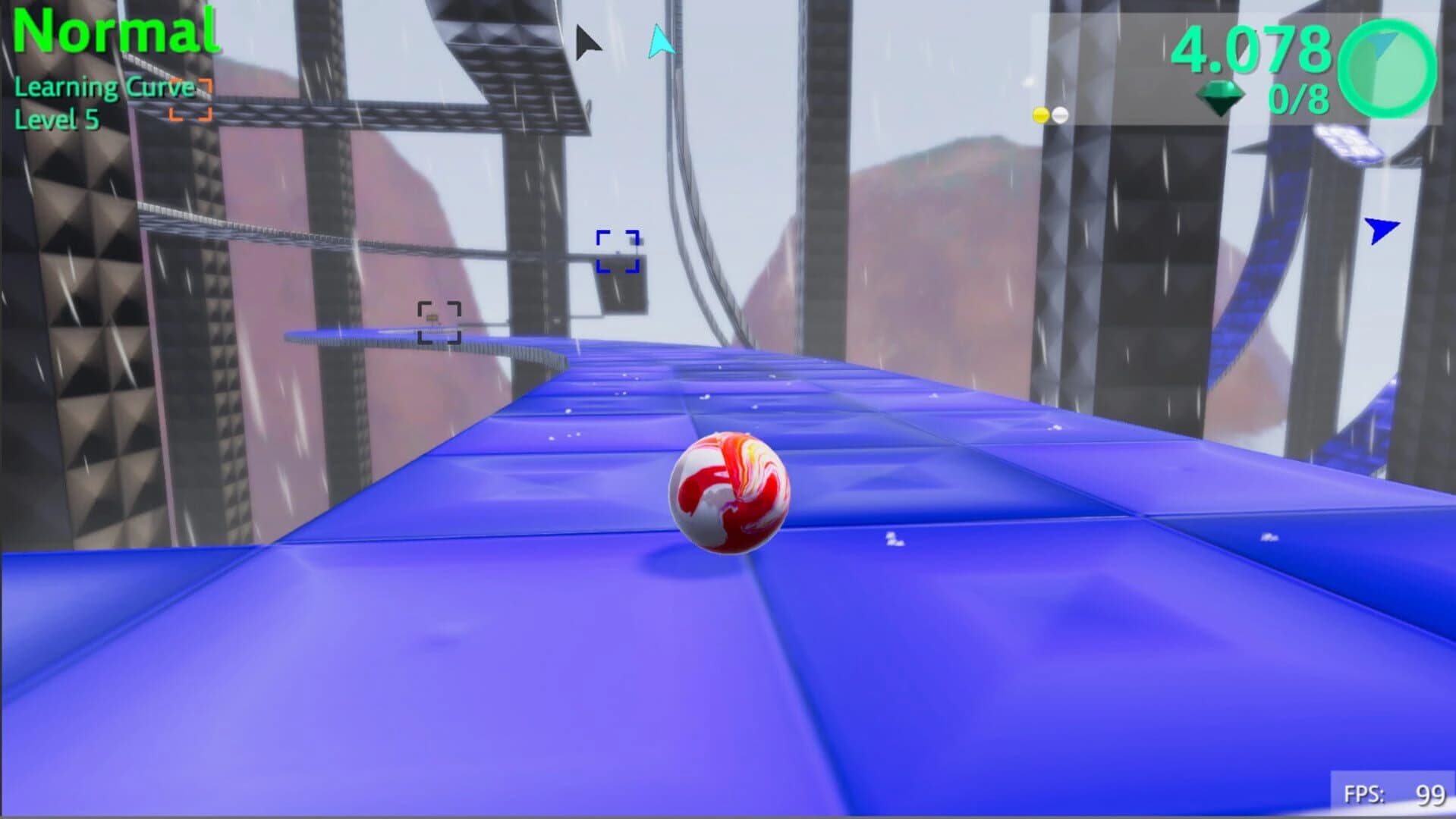 Great Marble Adventure screenshot 2