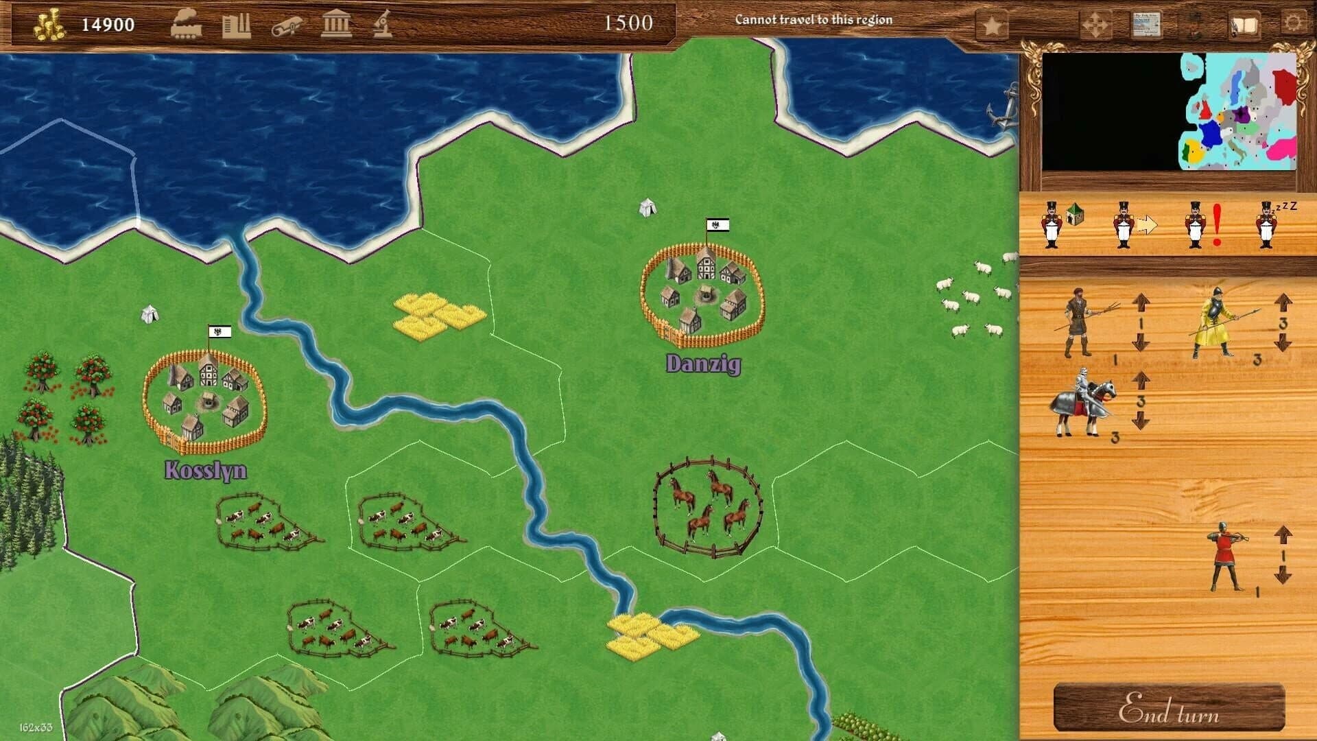 Great Powers screenshot 3