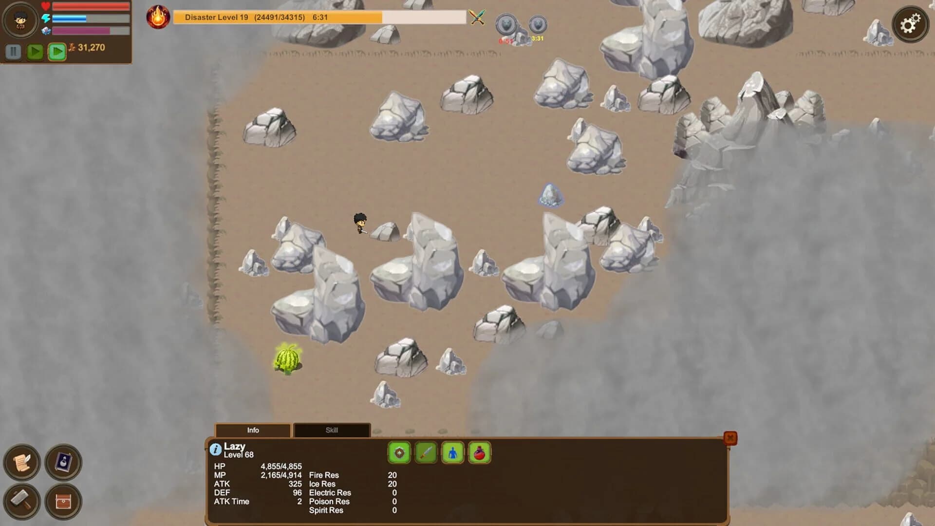 Greed screenshot 2