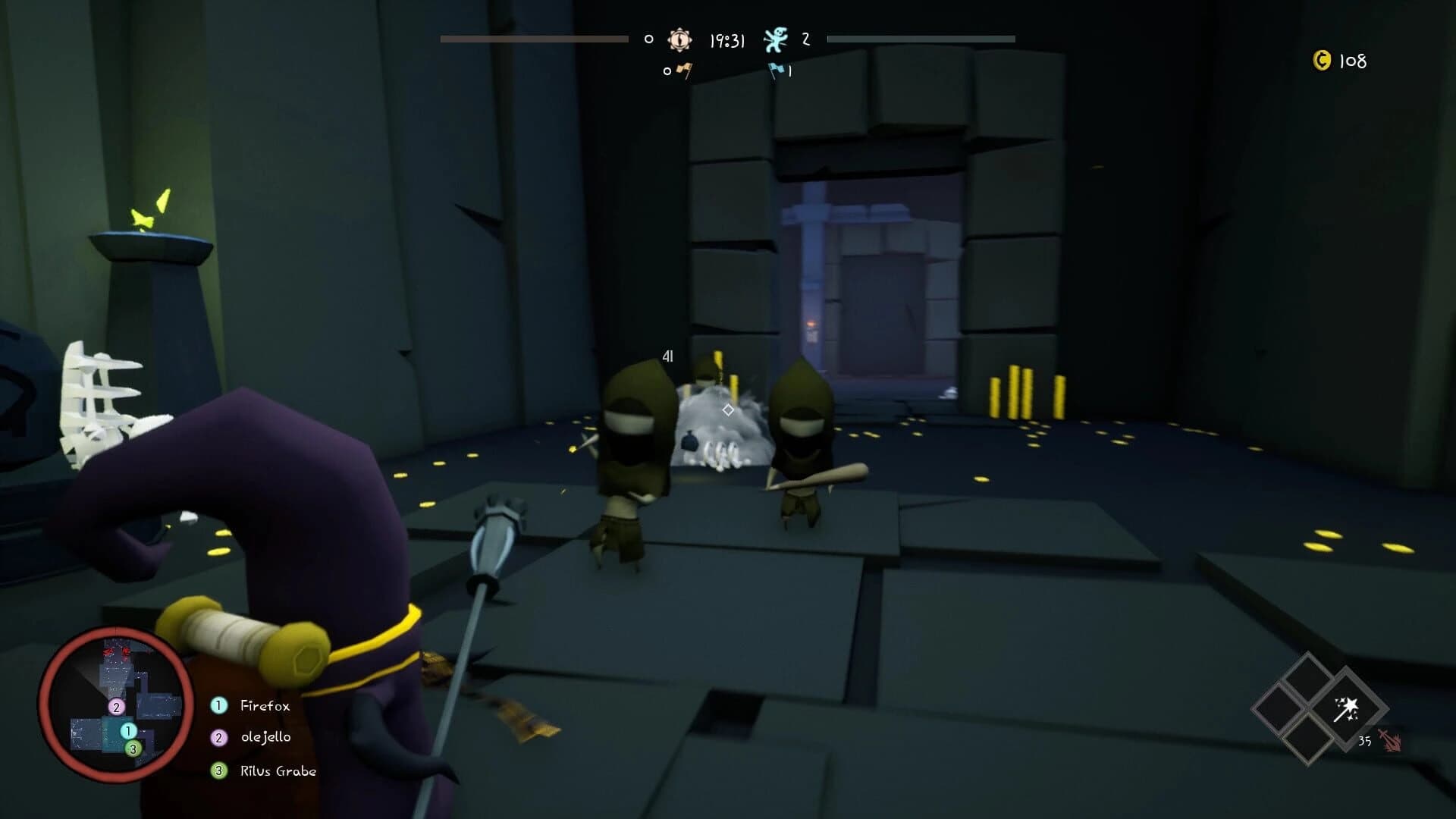 Greed screenshot 2