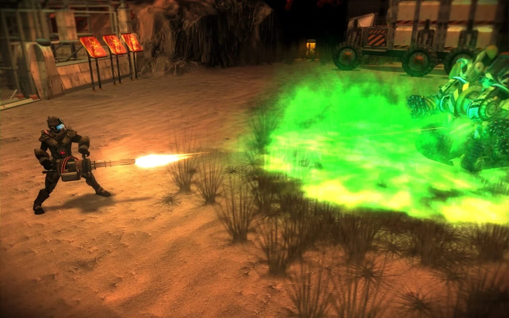 Greed: Black Border screenshot 2