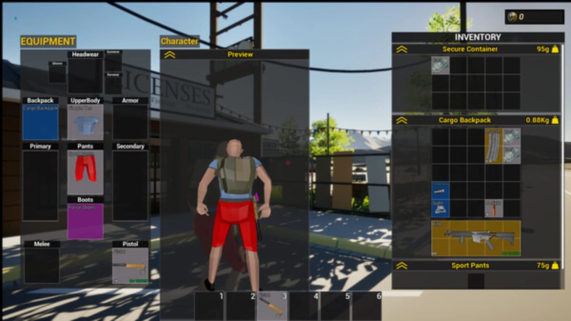 Greed of Man screenshot 1