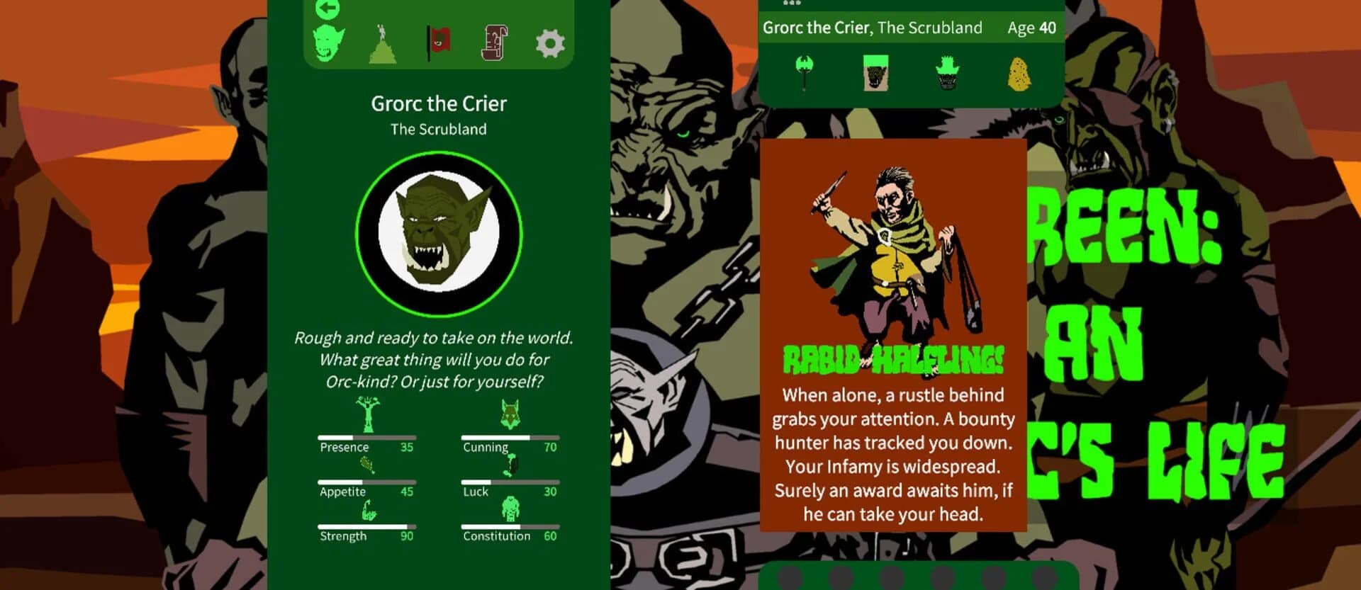 Green: An Orc's Life screenshot 5