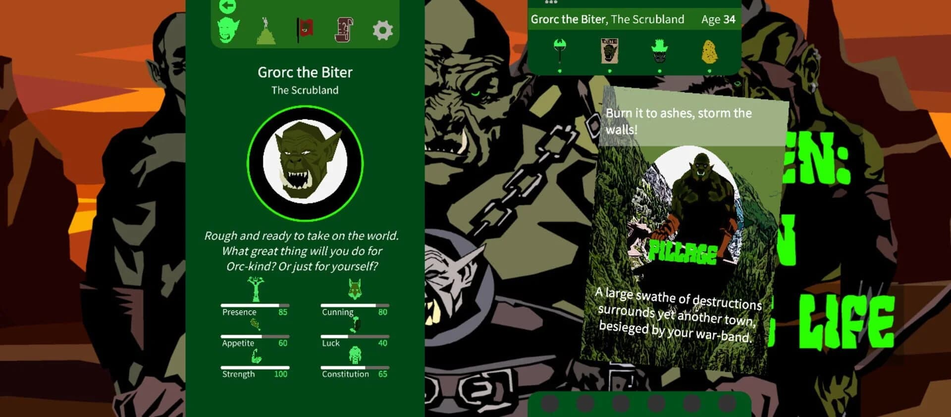 Green: An Orc's Life screenshot 2