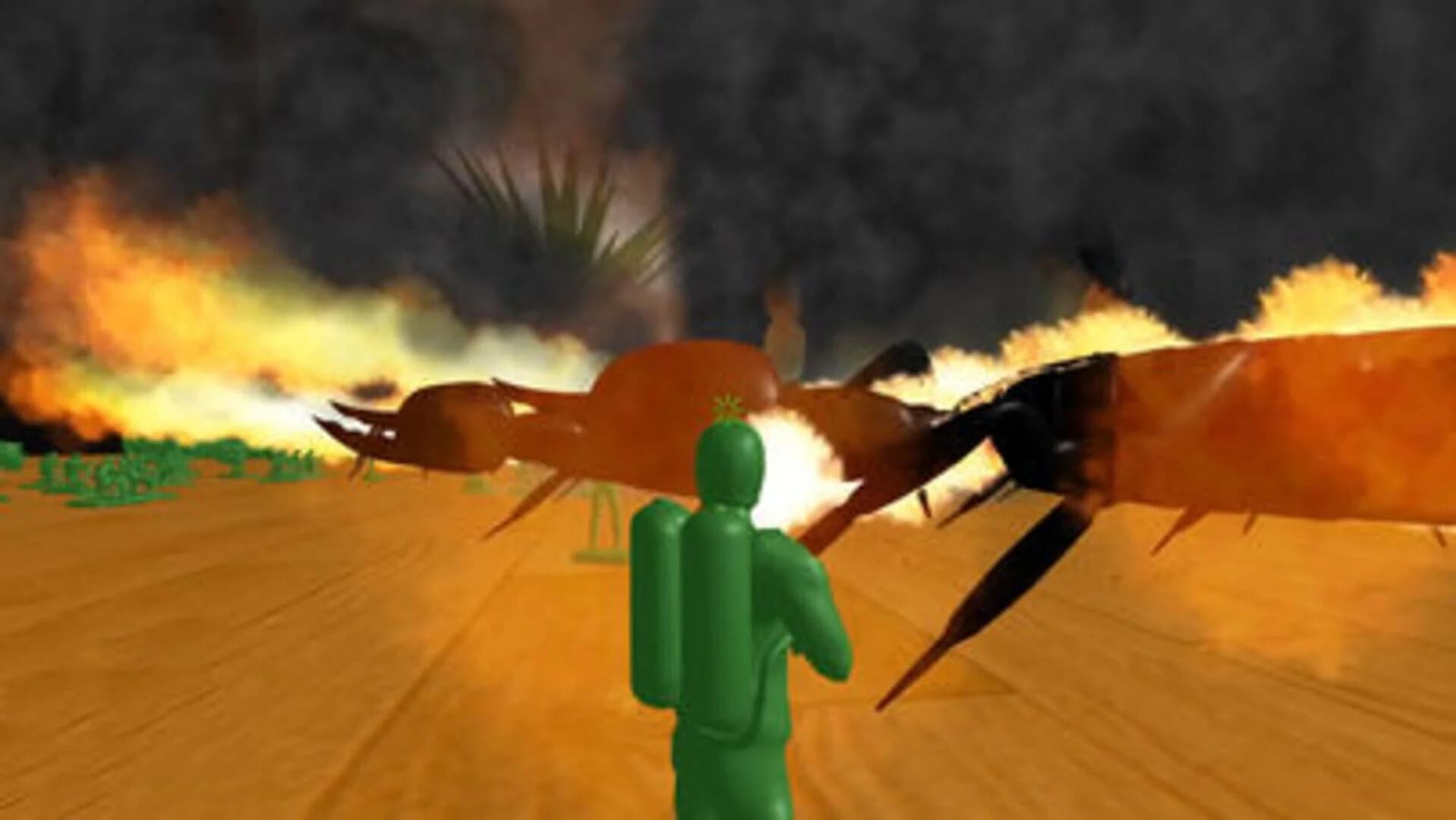 Green Army Men: Bug Soldiers screenshot 4
