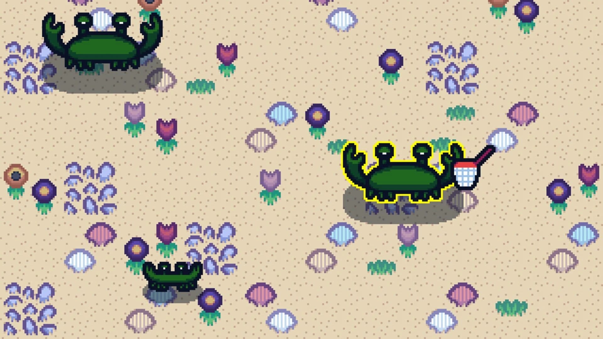 Green Crab Grab screenshot 3