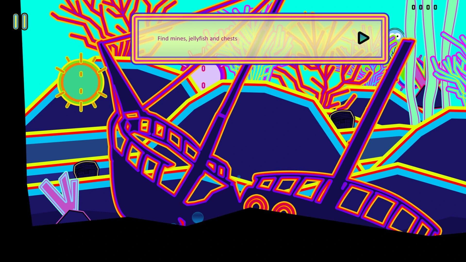 Green Diver screenshot 2