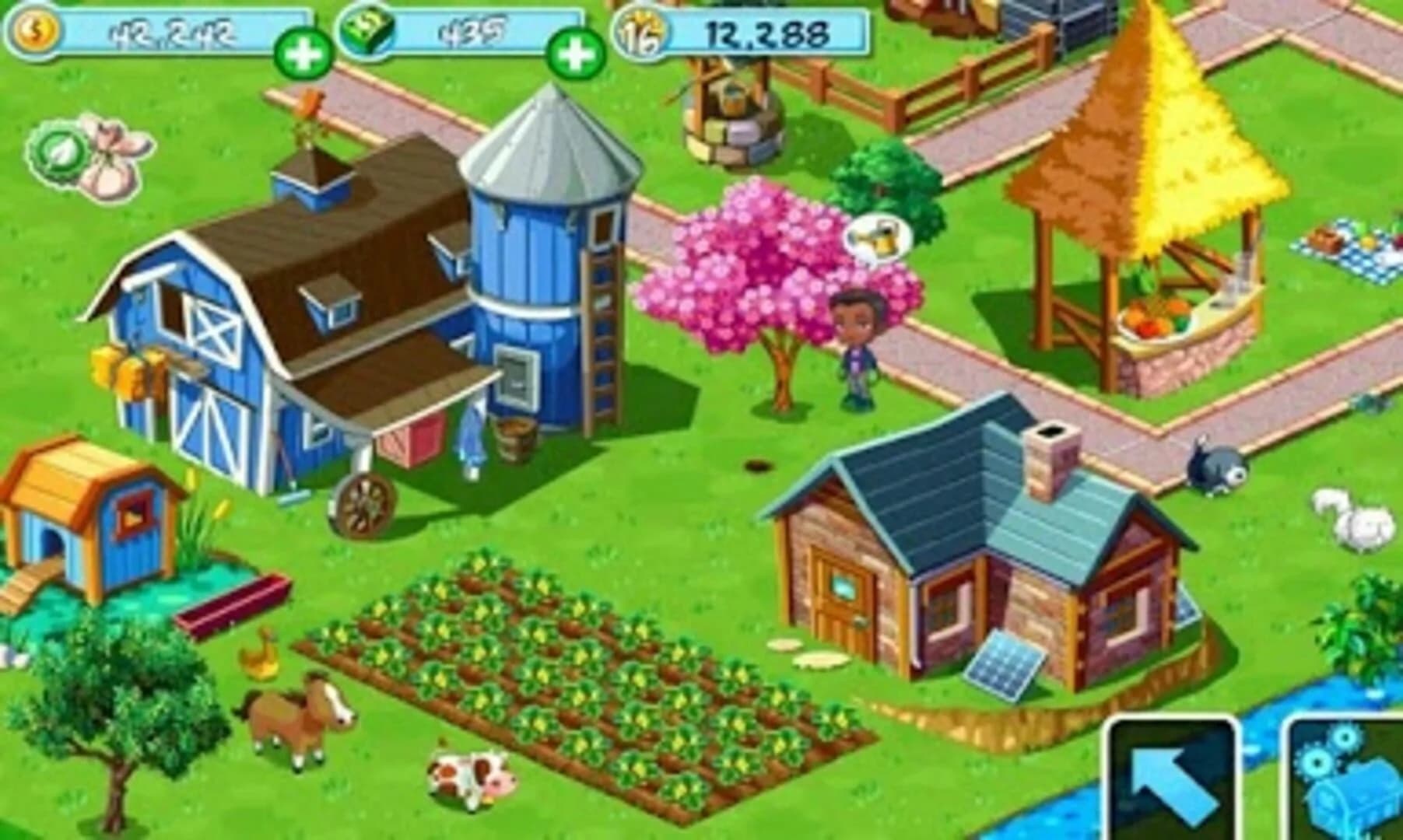 Green Farm screenshot 1