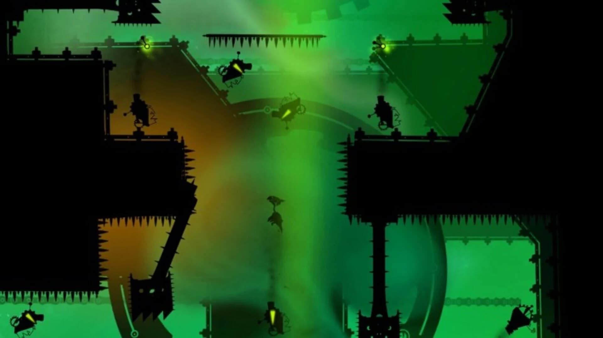 Green Game: TimeSwapper screenshot 1