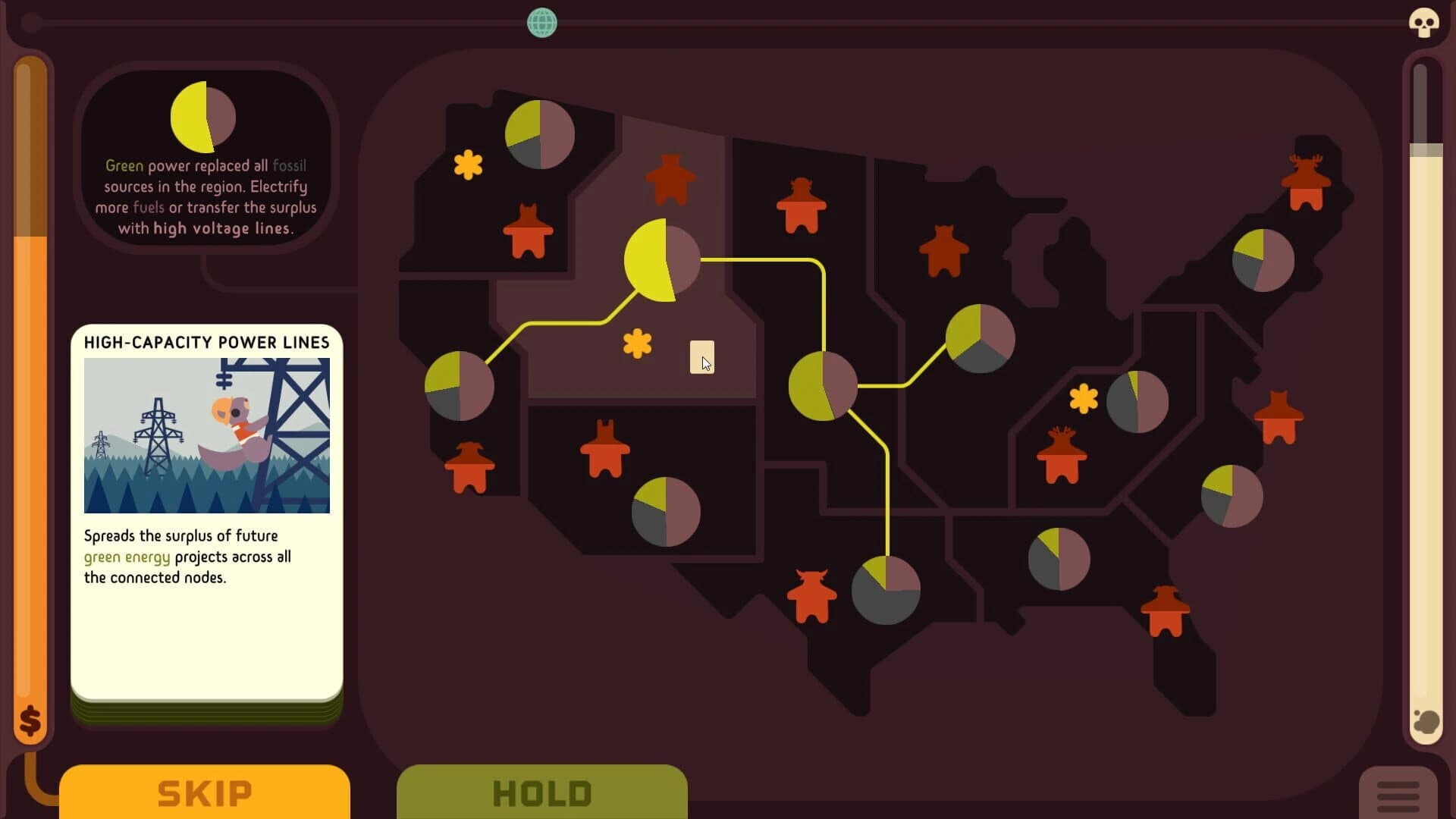 Green New Deal Simulator screenshot 1