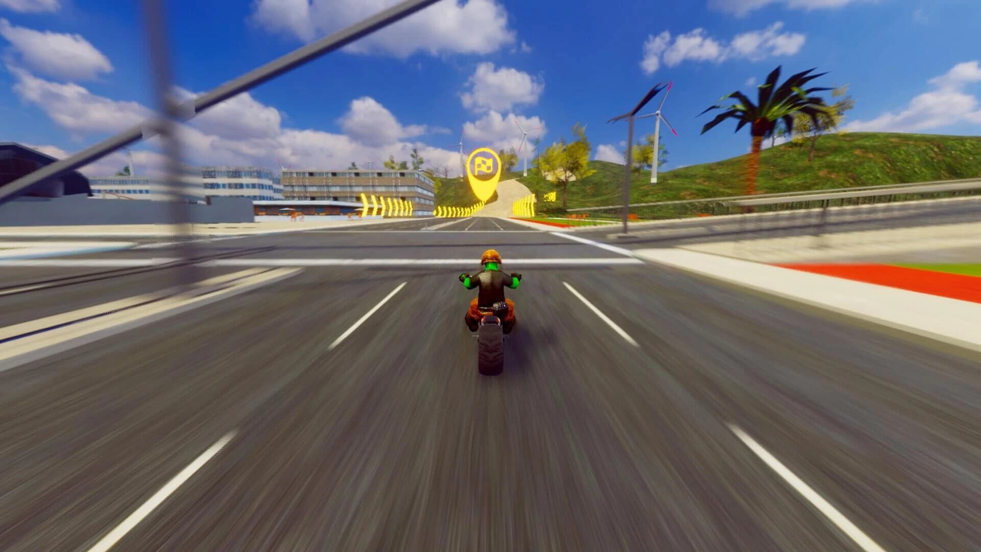 Green Soldiers Heroes: Extreme Bikers screenshot 1