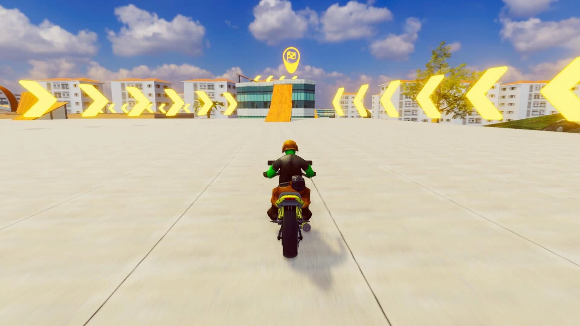 Green Soldiers Heroes: Extreme Bikers screenshot 4
