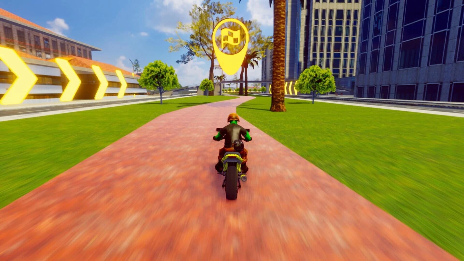 Green Soldiers Heroes: Extreme Bikers screenshot 5