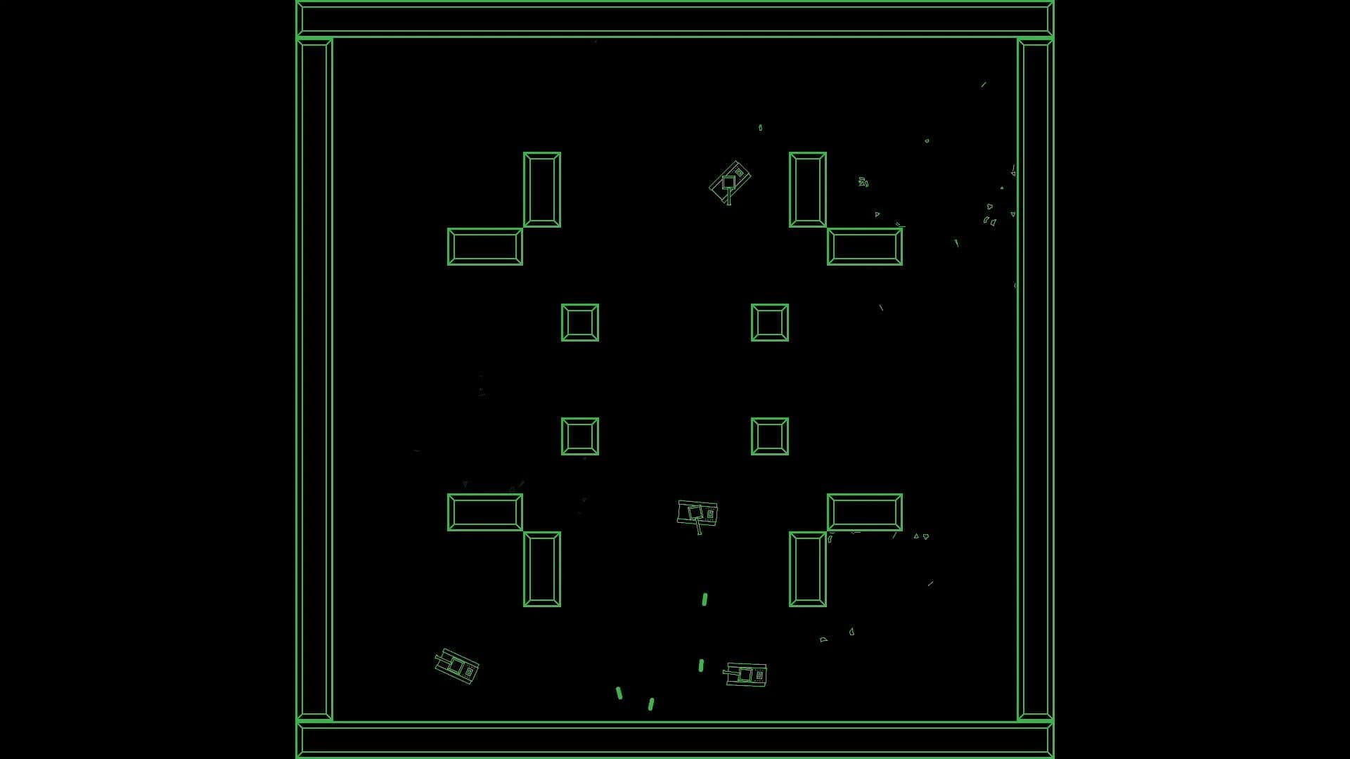 Green Steel screenshot 1