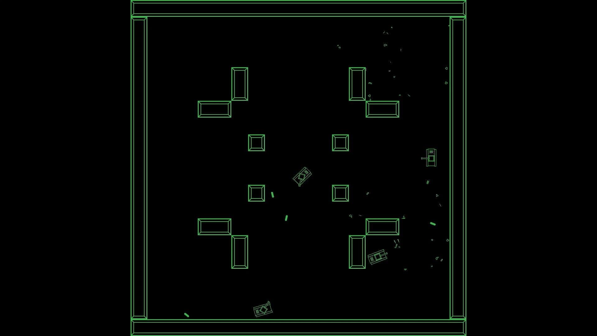 Green Steel screenshot 5