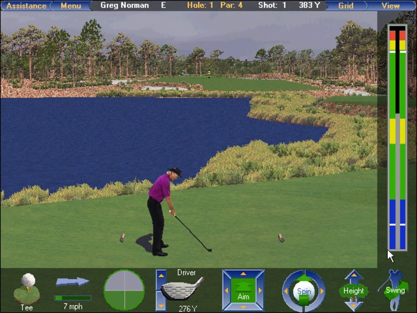Greg Norman Ultimate Challenge Golf screenshot 3