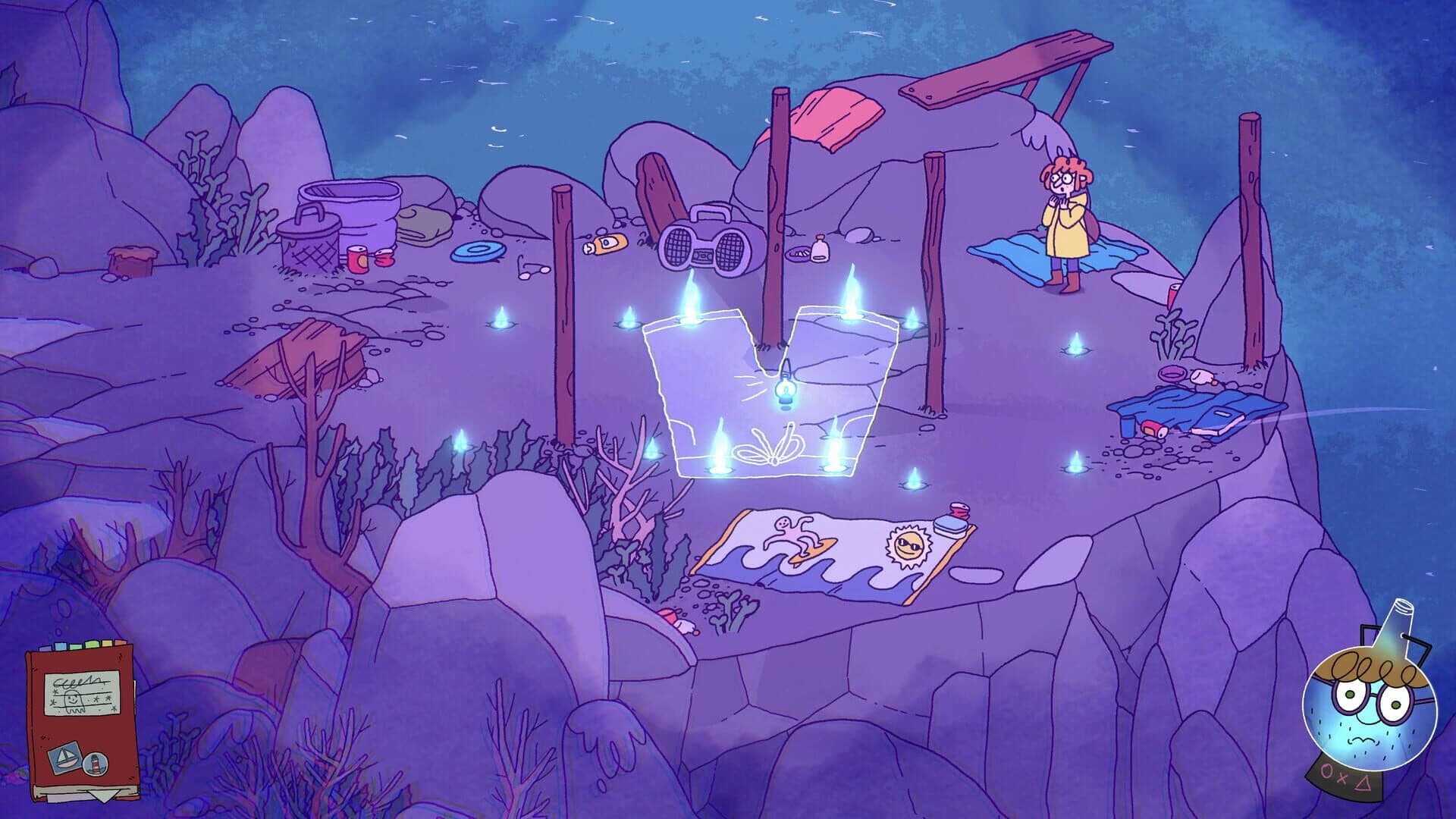 Greta Sees Ghosts! screenshot 1