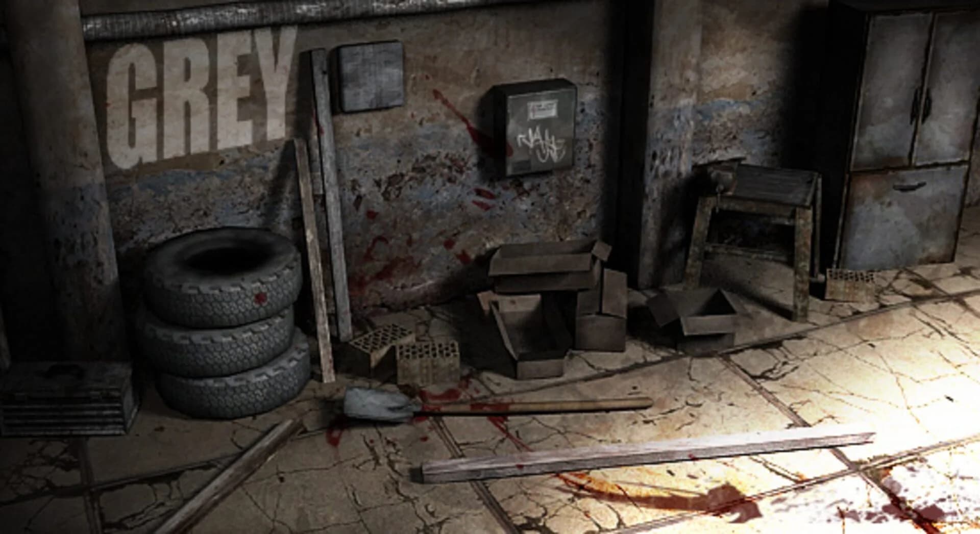 Grey screenshot 1