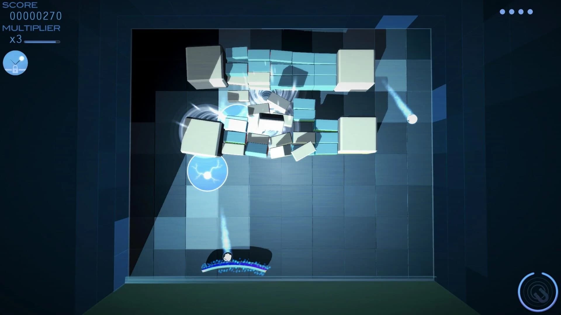 Grey Cubes screenshot 3