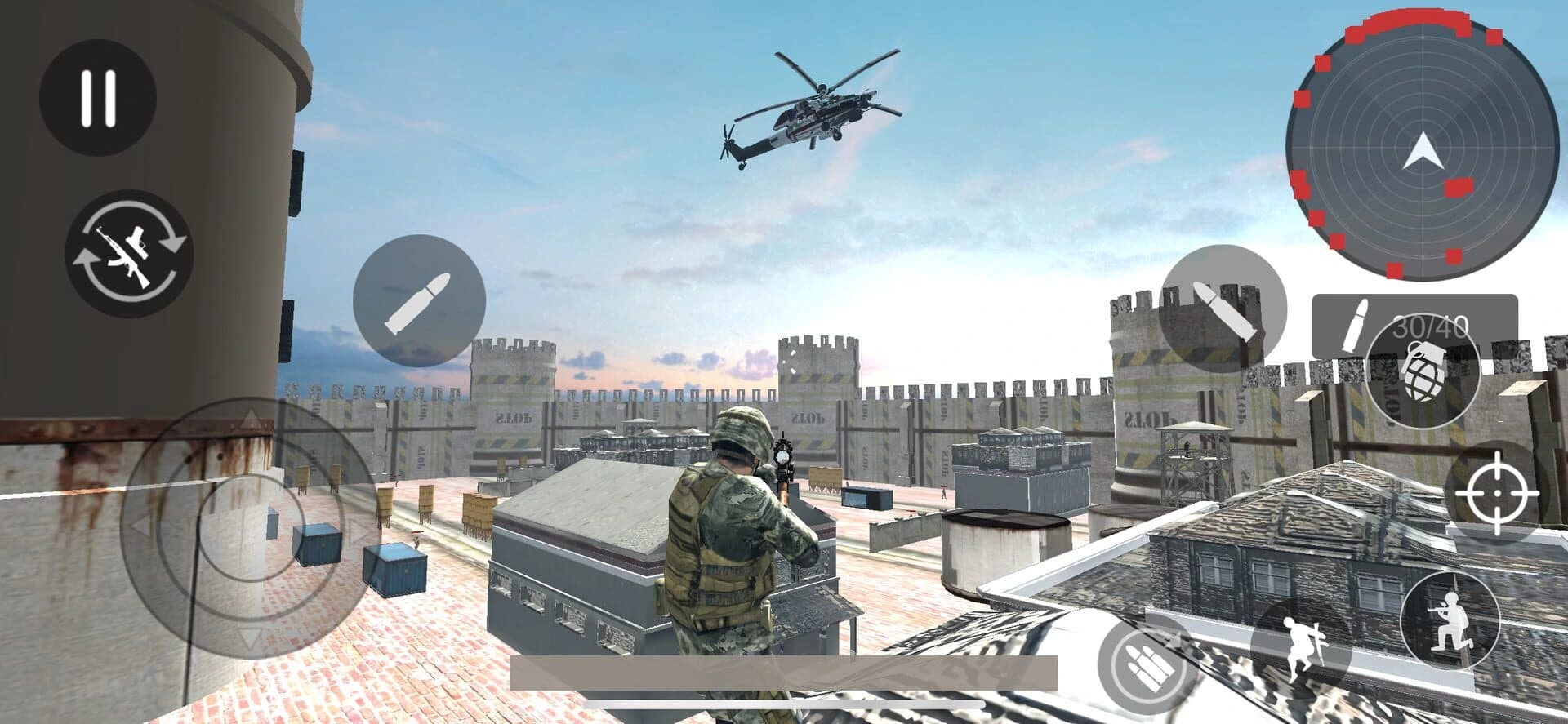 Greyfront screenshot 1