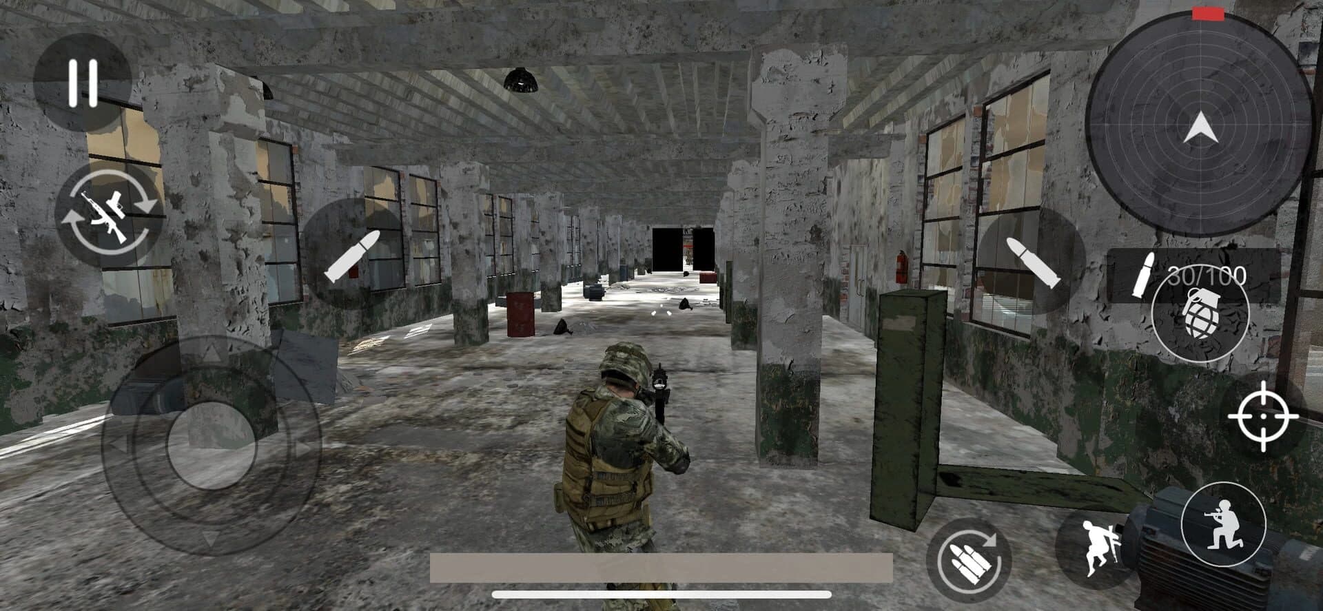 Greyfront screenshot 3