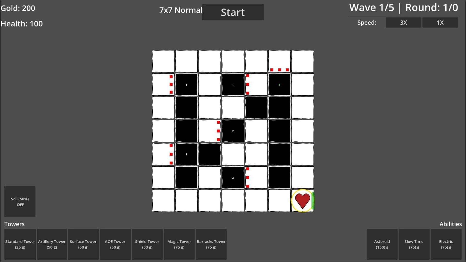 Grid Battles screenshot 5