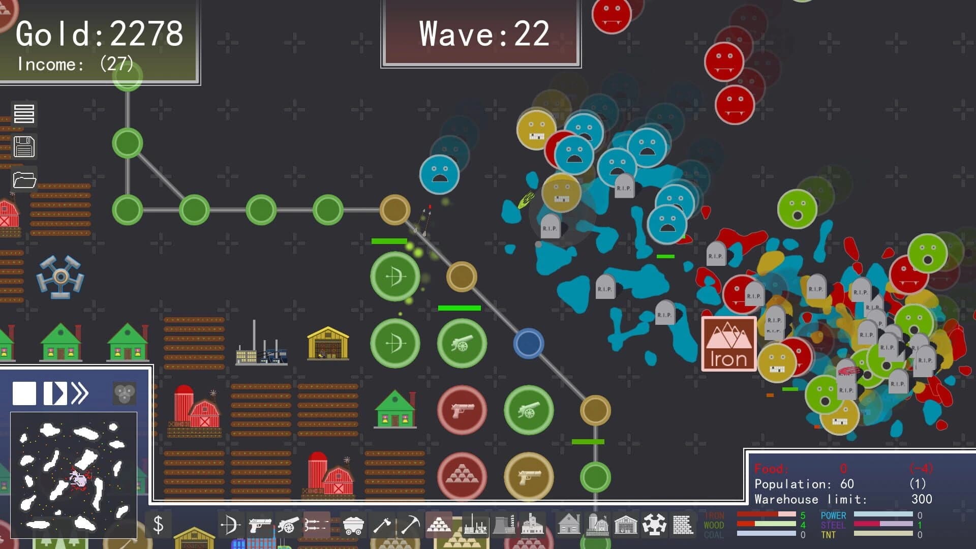 Grid Creeps screenshot 1