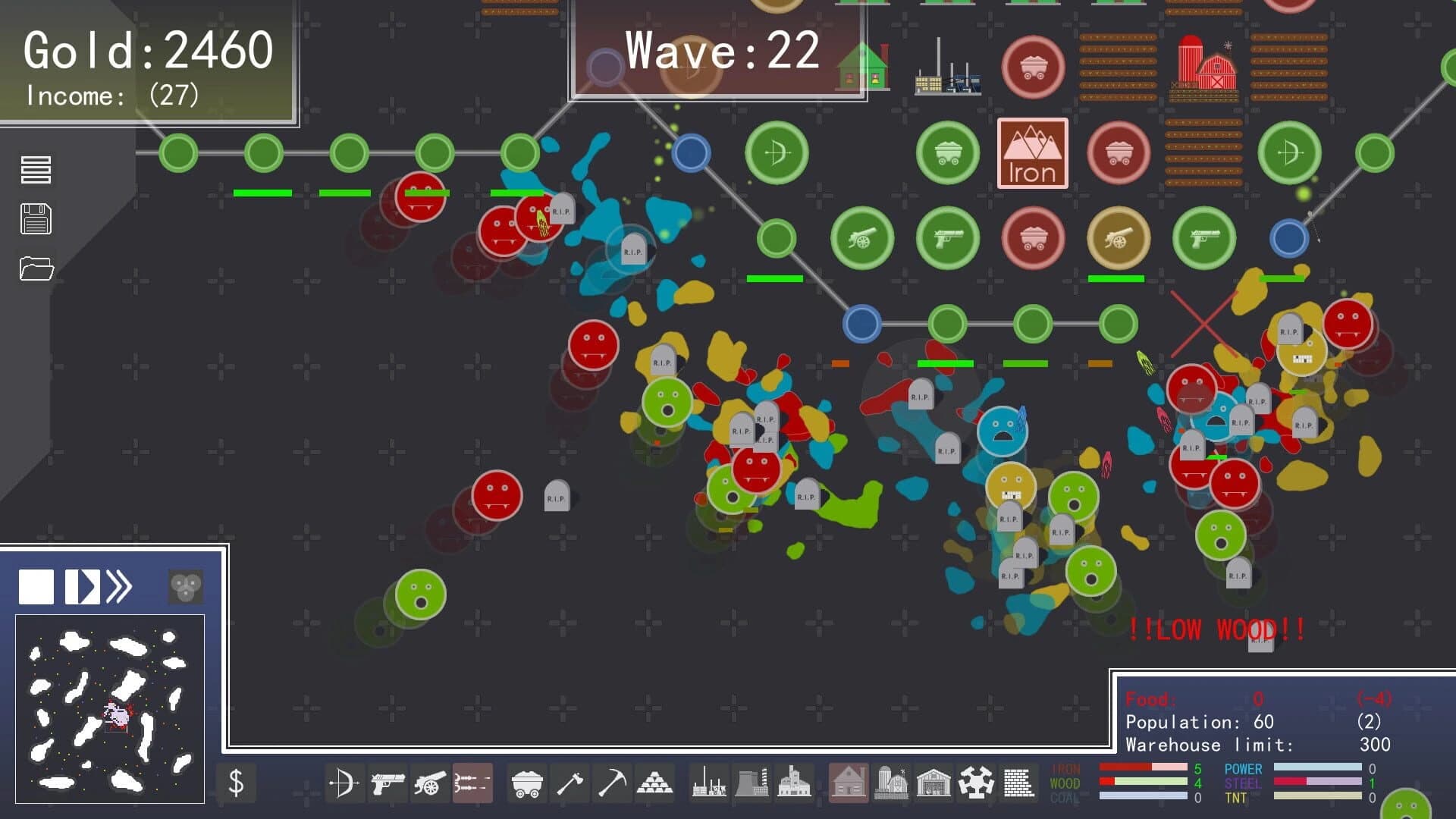 Grid Creeps screenshot 2
