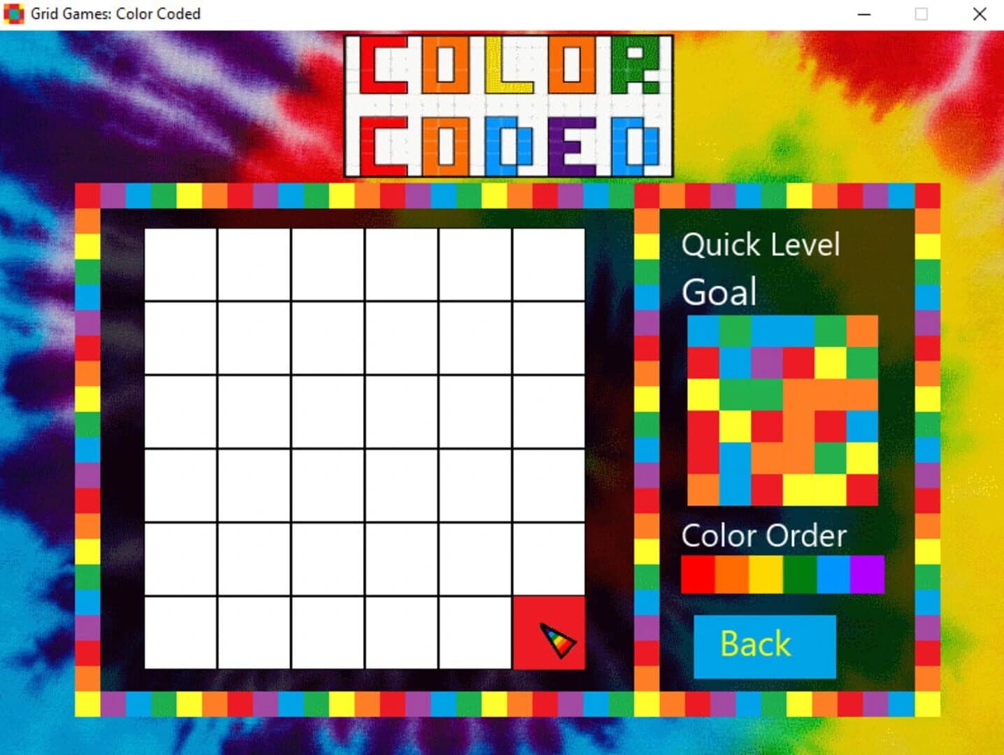 Grid Games: Color Coded screenshot 5