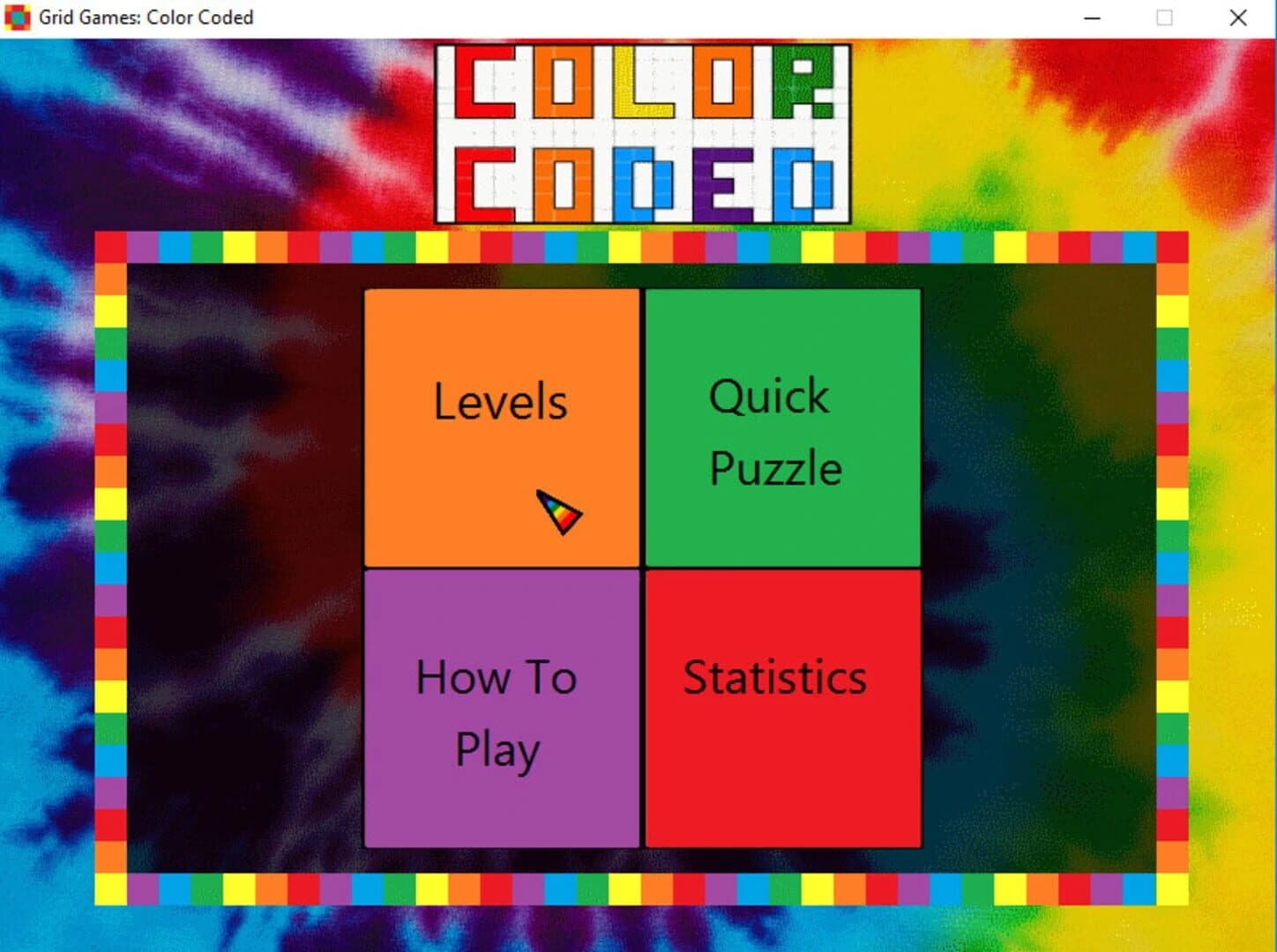 Grid Games: Color Coded screenshot 2