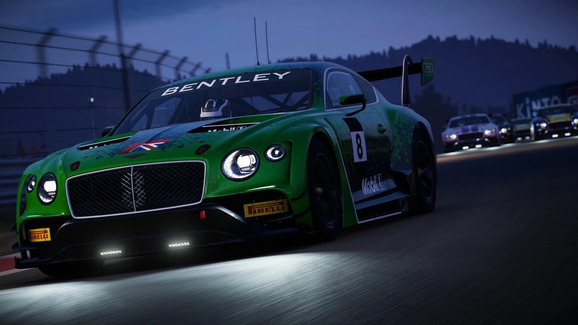 Grid Legends: Enduring Spirit screenshot 1