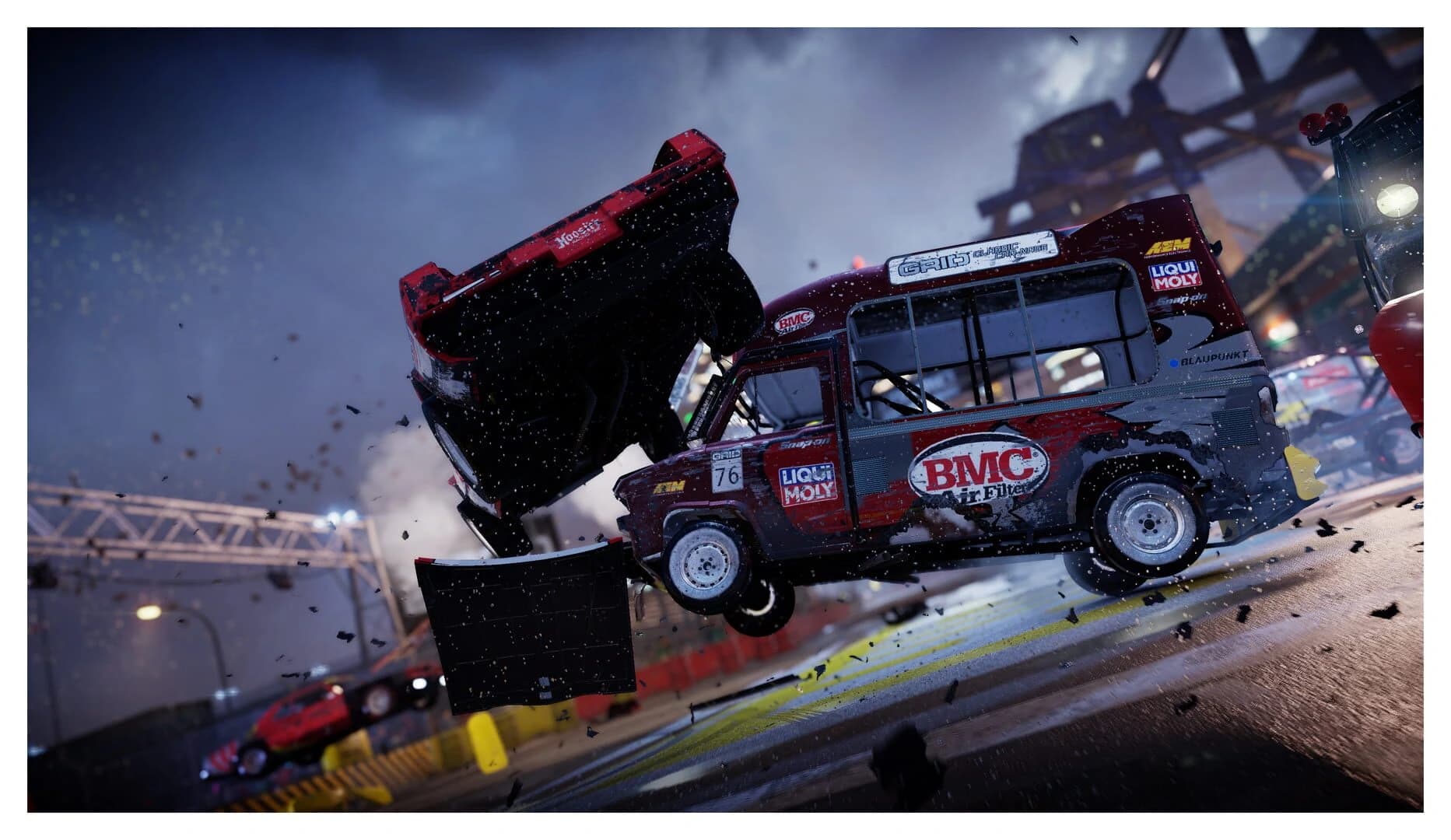 GRID Legends: Valentin’s Classic Car-Nage screenshot 1