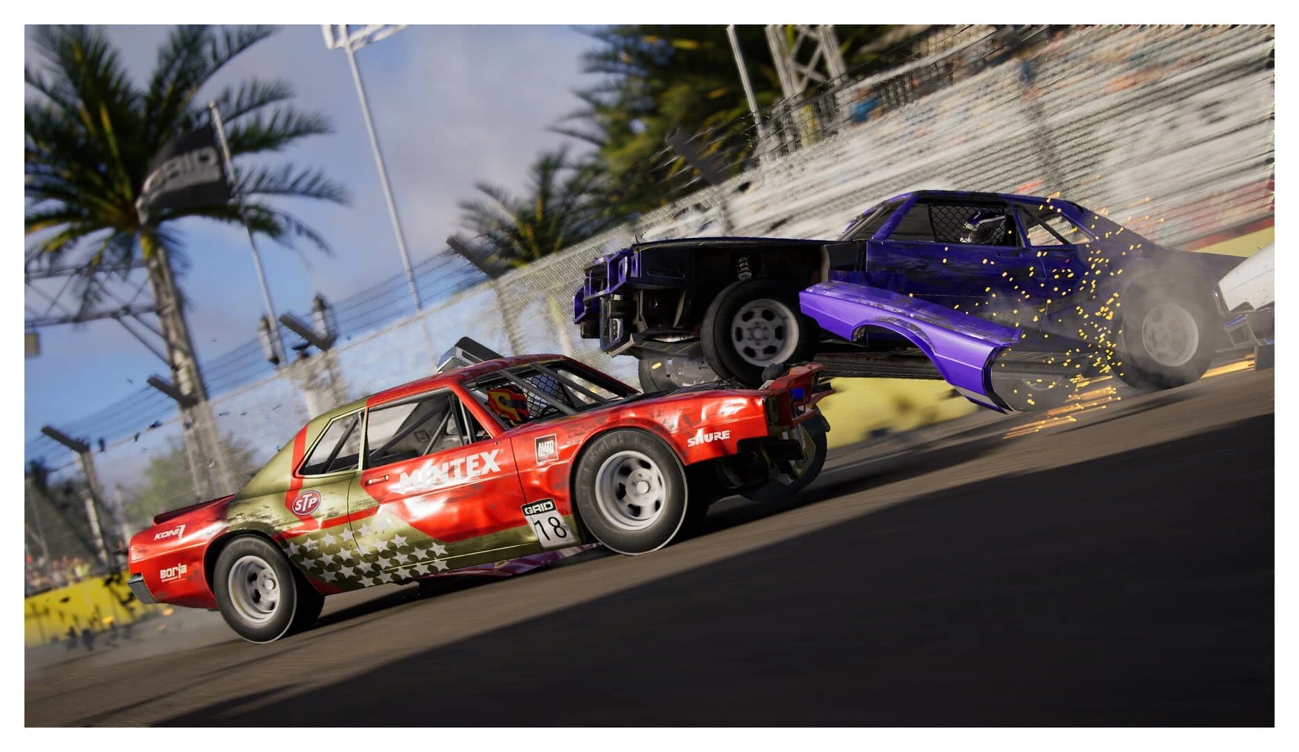 GRID Legends: Valentin’s Classic Car-Nage screenshot 2
