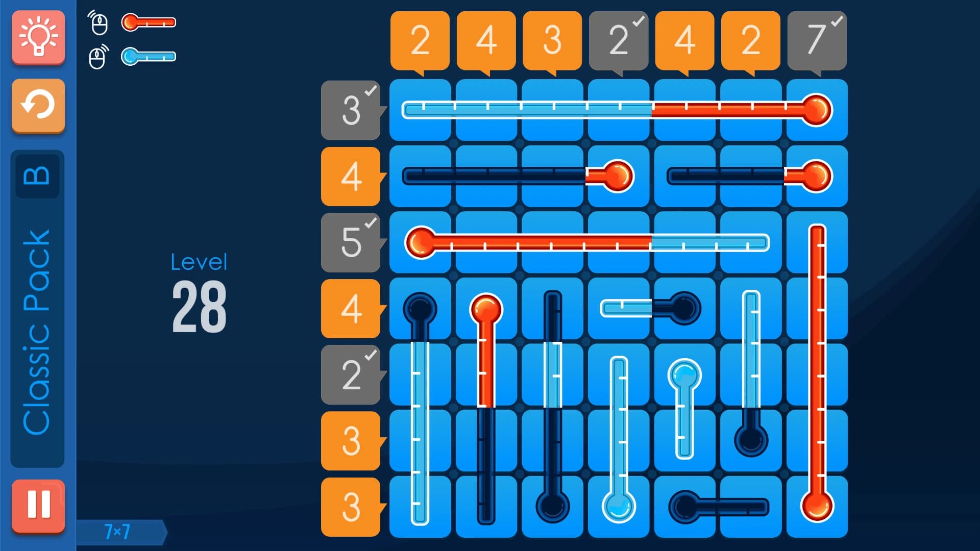 Grids of Thermometers screenshot 3